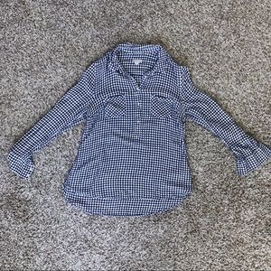 Merona Flannel Top